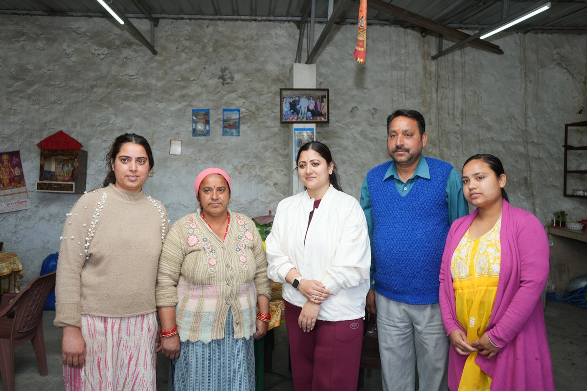 Geeta Pushkar Dhami tweet media