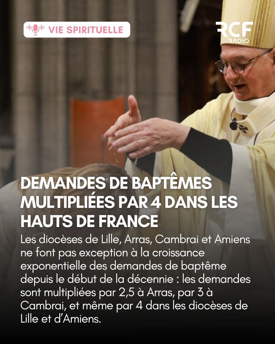 RCF_NORD's tweet photo. Un afflux qui a pris tout le monde par surprise, poussant l’Eglise à se réinventer.
https://t.co/rubjONMrvd https://t.co/dl3ZMPRDFj