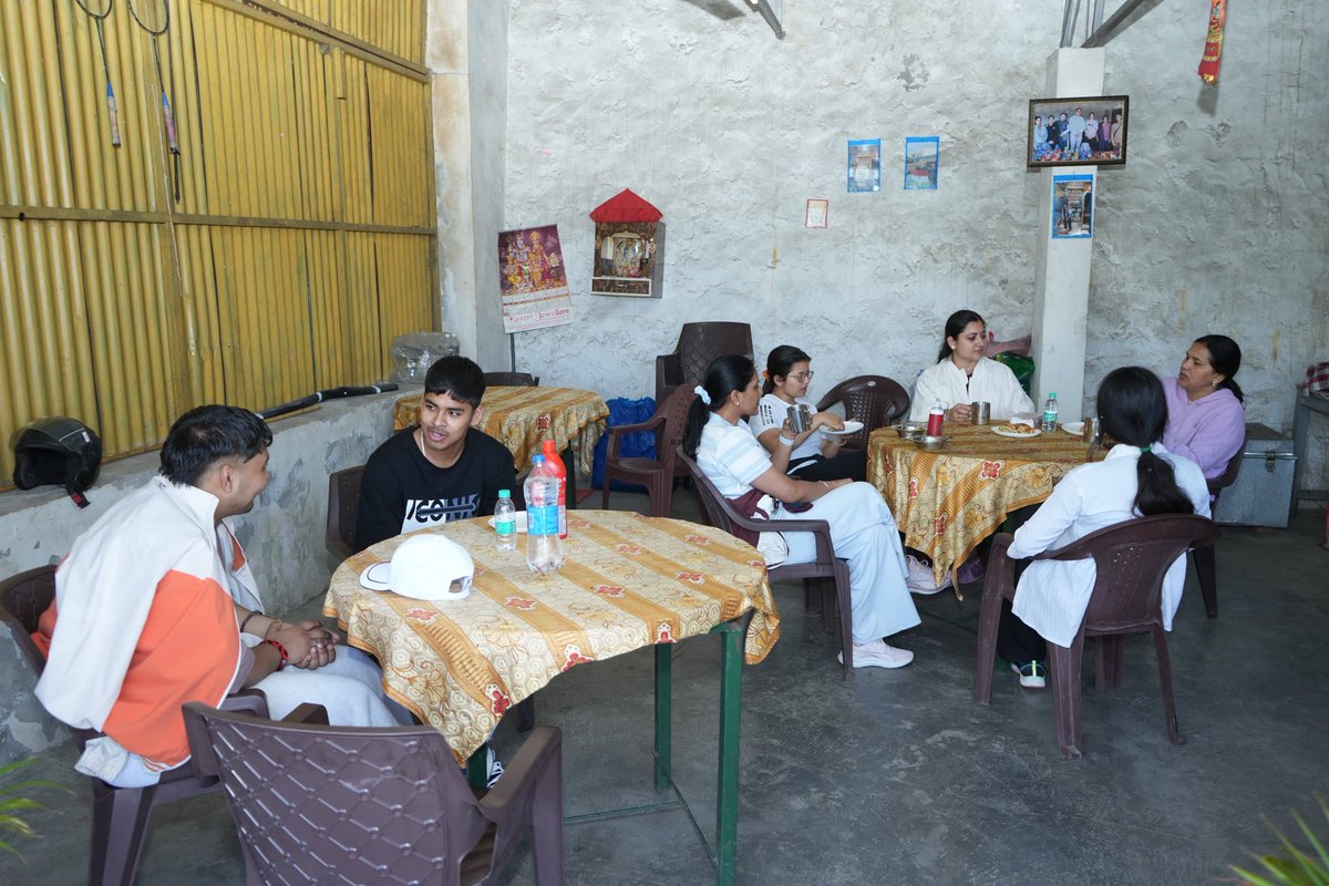 Geeta Pushkar Dhami tweet media