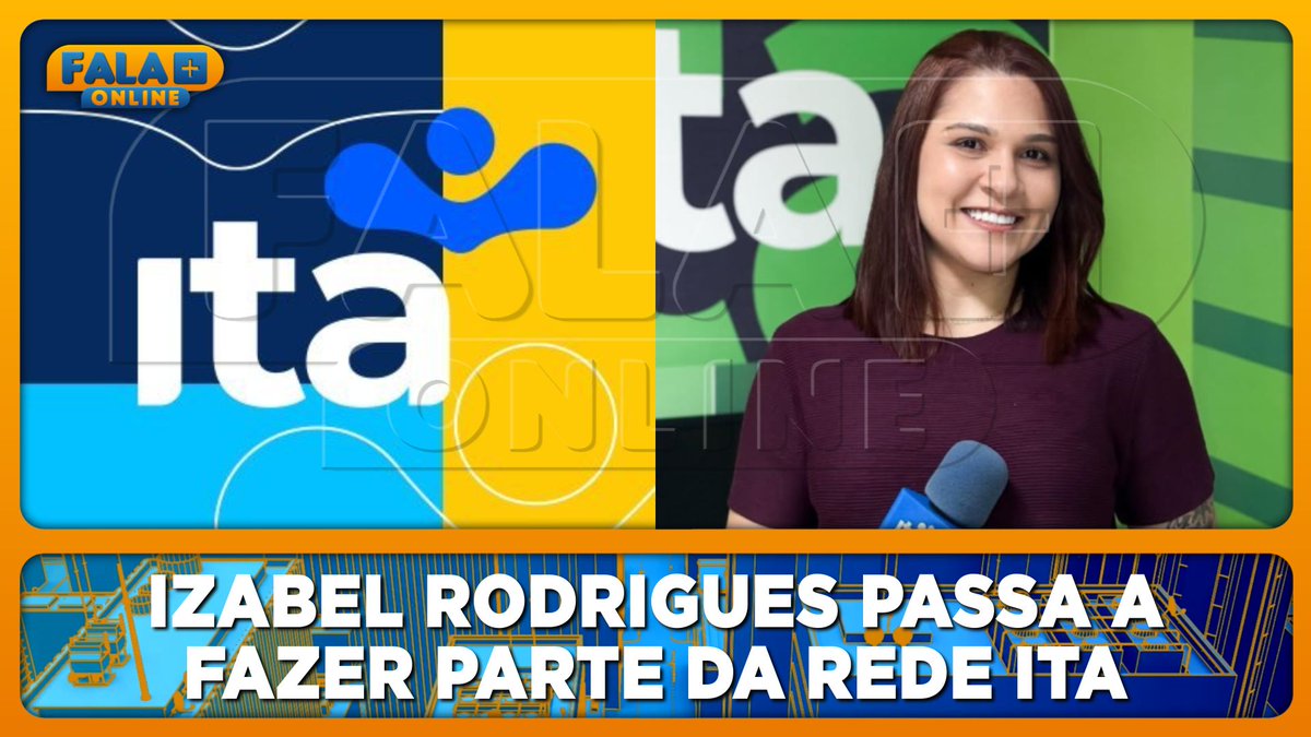 falamaisonline's tweet photo. Izabel Rodrigues passa a fazer parte da Rede ITA.
https://t.co/Q0y1HbbvOB

#RedeITA #TVCultura #Televisão #FalaMaisOnline https://t.co/PfSN6Kt8MT