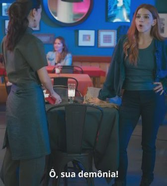 encantada com essas palavras