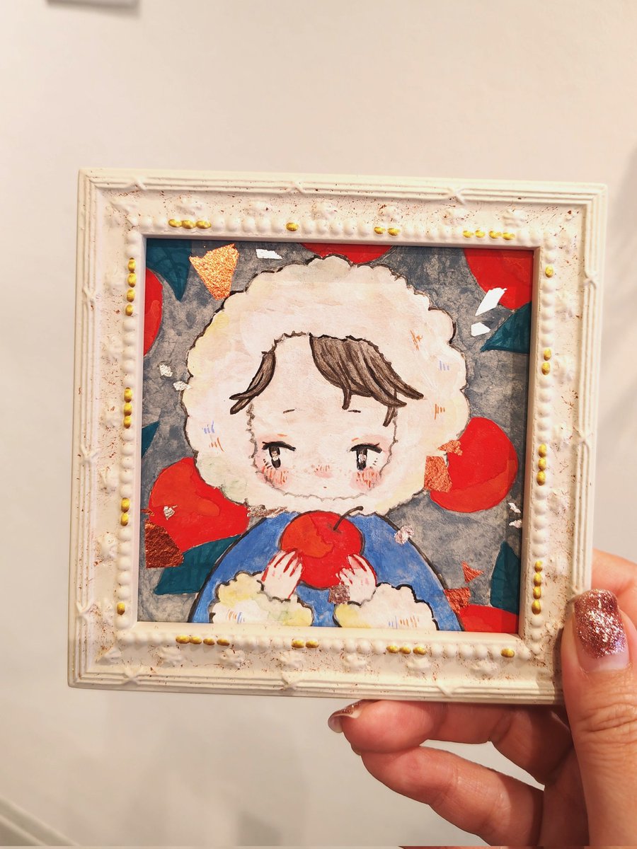 hidukinagi's tweet photo. りんごちゃん🍎 https://t.co/EHZqKMAW5I