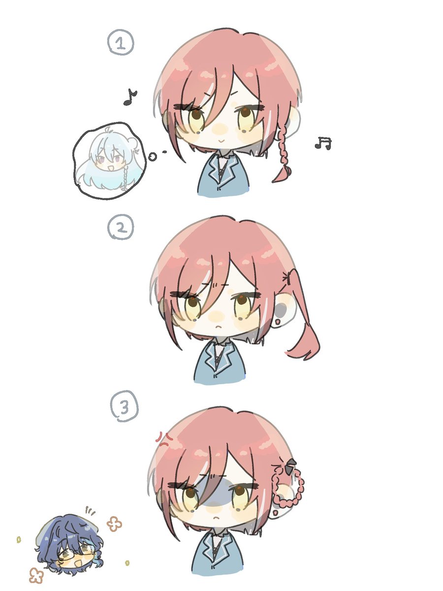 こめのめ tweet media