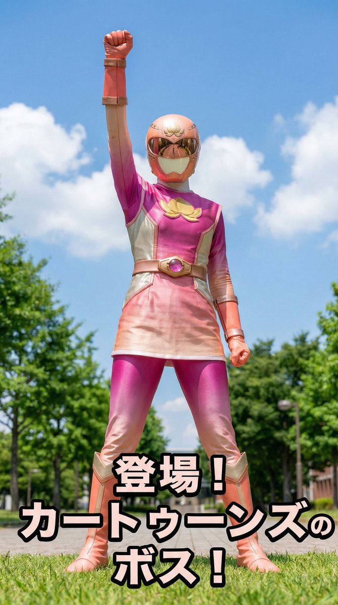 第2話！登場！カートゥーンズのボス！
ピンチ案、展開案大募集！