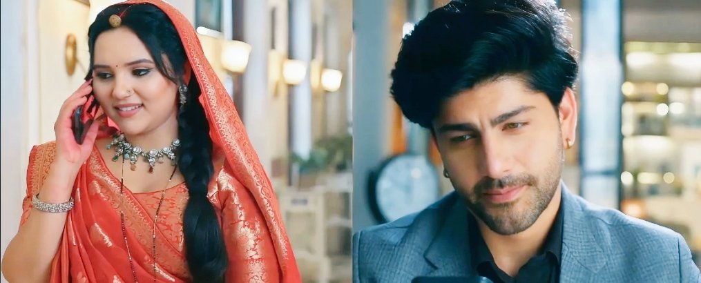 They are behaving like that they are in a long distance relationship lol .. Man is just a lost puppy without her .. 😭✌🏻

#Vasudha #VasuDev #Devaansh