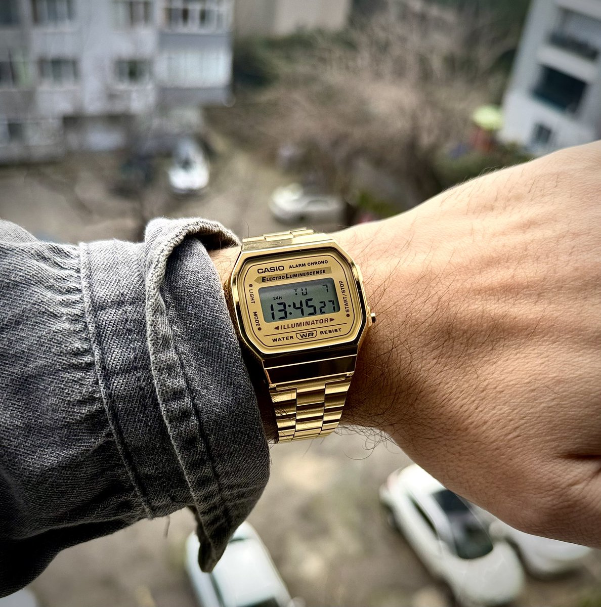 woachtung's tweet image. Müstakbel müteahhit saati check ✅
#wristcheck #casio