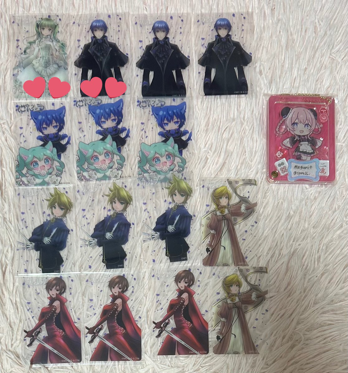 Meguri✨多忙期 tweet media