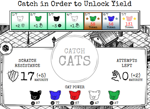 NicolaiPssPss's tweet photo. 🍀Luck &amp; Daily Play can do wonders @ https://t.co/VlAn7OzJpk

Caught CatTier 6/7 - 56 $GMYLD with just:
17 Scratch Resistance( 12+5 maturity)
6 Attempts (4+2 maturity)
2 extra Attempts on Cat Tier 2/7 and 4/7

@GamifiedYield @solana #solanacomunity #Solana $SOL #web3‌‌ #web3game https://t.co/7C9OQ7zIoP