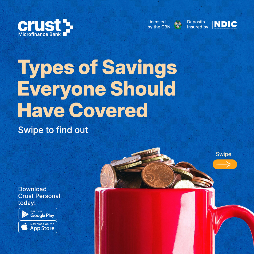 Crust Microfinance Bank tweet media