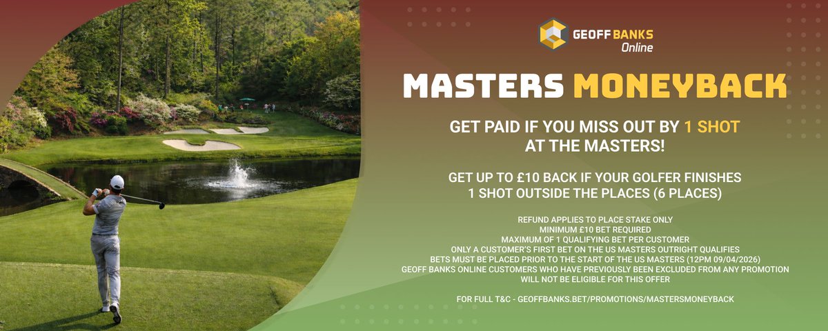 Geoff Banks Online tweet media