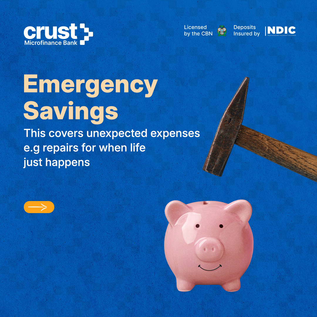 Crust Microfinance Bank tweet media