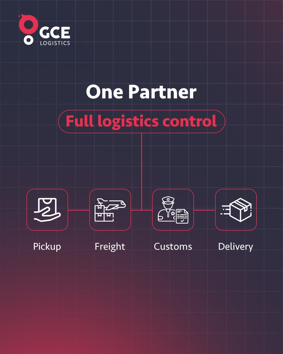 logistics_gce's tweet photo. SMEs shipping into the EU don't need more vendors.
They need fewer handoffs.

Pickup → Freight → Customs → Delivery
One partner ... Zero coordination gaps

👉 https://t.co/YDjNnk2t8m

#FreightForwarding #EULogistics #SME #SupplyChain https://t.co/qMxanFFqno