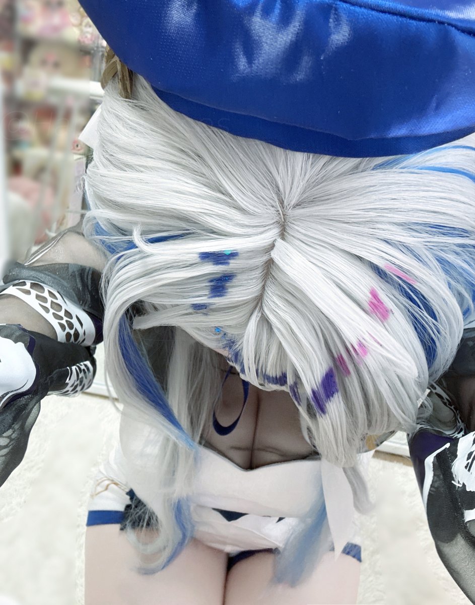 Harusaki_cos's tweet photo. 정수리를 보입니다 https://t.co/6A29nAmUfK