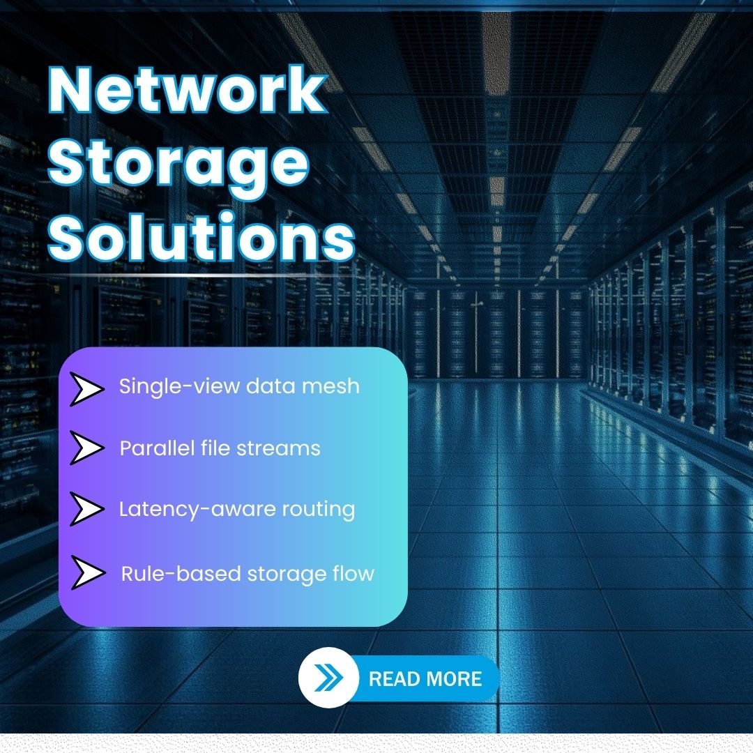 Kiarataylor07's tweet image. Secure enterprise data with Network Storage Solutions ⚡ High availability, strong redundancy, and scalable architecture for reliable performance across distributed environments.

Tap the link to consult: bit.ly/46RjZI4

#NetworkStorage #DataCenter #EnterpriseIT