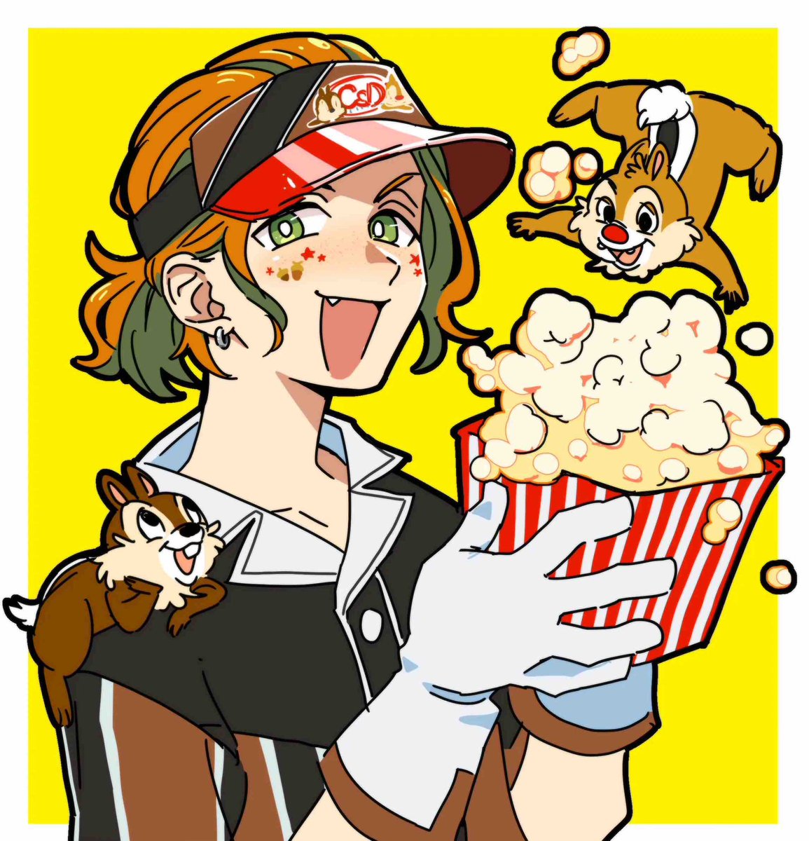 佐藤んーこ🐥💛🌙✨🐱🐯🐤🐣🐝🌼🌻⭐️⚡️☀️💫🌟🌕🥂🍌💛🧀🍋🟡 tweet media