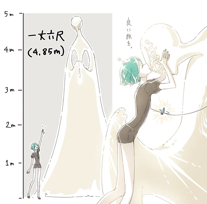 一丈六尺の可能性を… 
