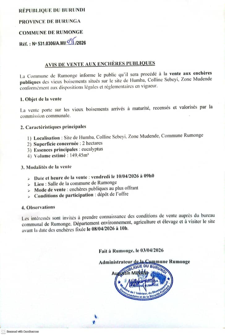 COMMUNE RUMONGE tweet media