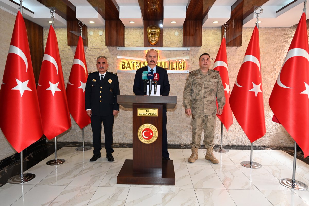 Batman Valiliği tweet media