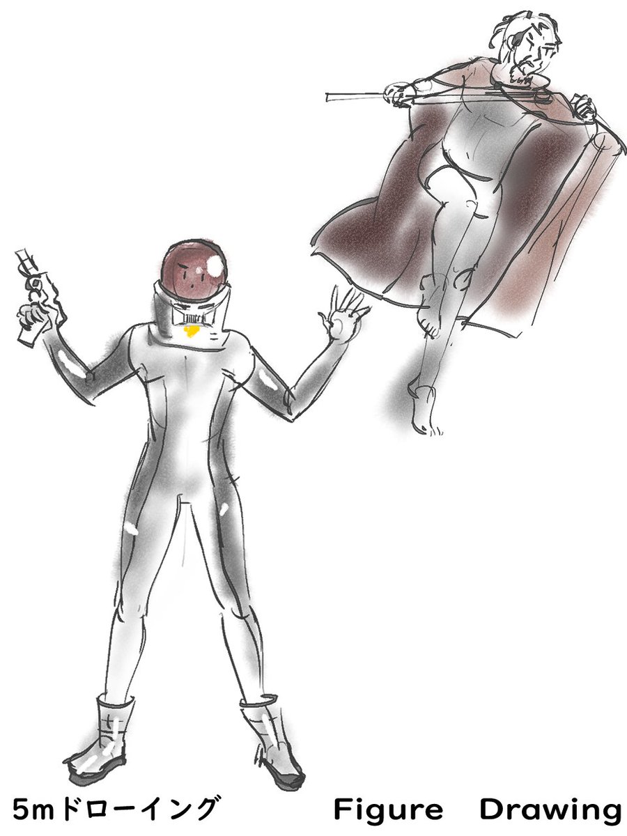 クロッキー1188日目                                      
#クロッキー 
#croquis 
#sketchdaily
参考サイト：SketchDaily Reference Site