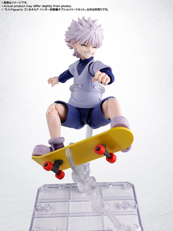 キルア😍スケボーいいですね〜 #HUNTER×HUNTER #ハンターハンター
