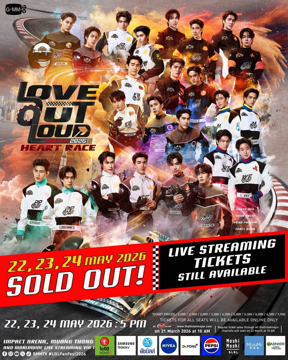 memeemomuu's tweet photo. 📣เปิดหารไลฟ์สตรีม lol2026 (live stream)
🗓️วันที่ 22,23,24
1 วัน 89 บาท
2 วัน 178 บาท
3 วัน ลดเหลือ 250 บาท
ดูง่ายๆผ่าน discord✅
❌รับจำนวนจำกัด❌ 
สนใจdm หรือเมนชั่นทิ้งไว้ได้เลยคับผม🫡
#LOLFanFest2026
#ตลาดนัดgmmtv
#lolfanfest2026live https://t.co/M7HFxL7ALM