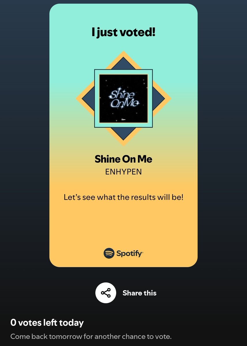ENHYPEN VOTING TEAM tweet media
