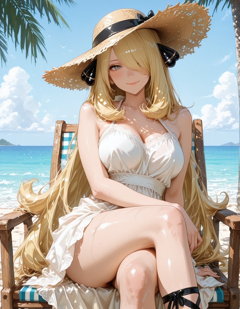 gsufb80699's tweet photo. Cynthia / シロナ
#Cynthia #Pokemon #シロナ #ポケモン #BunnyGirl #BunnySuit #Latex #BlackPantyhose #Blonde #ArmUp #Cleavage #AIArt #AIイラスト
SFW illustration. https://t.co/lLFJIpiwHc