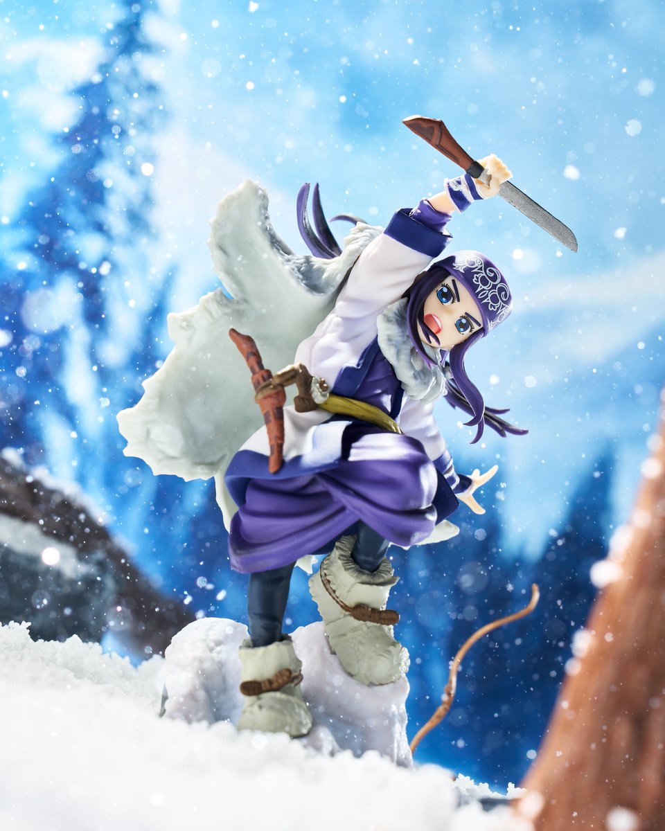yanasahahara's tweet image. #ゴールデンカムイ #アシリパ　 #figurephotography