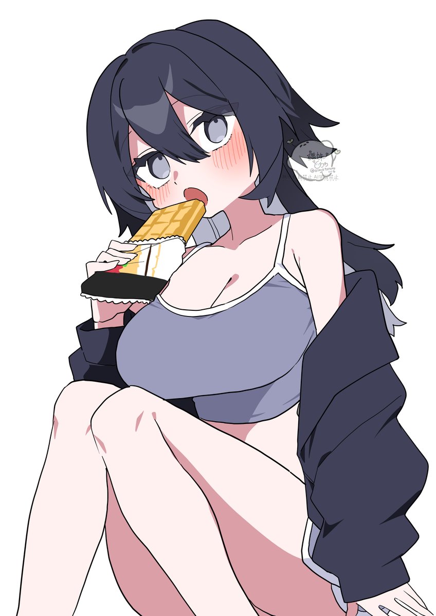 勇花はアイスがおすき 