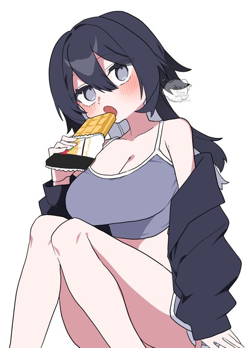 勇花はアイスがおすき 