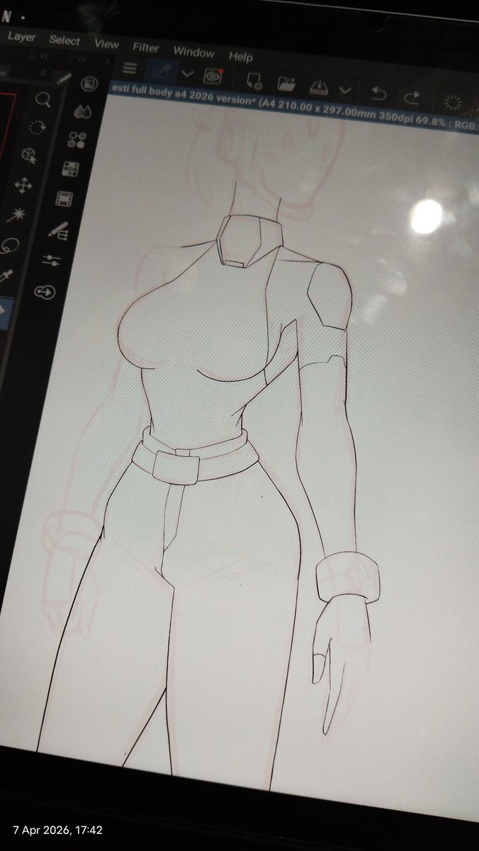ortebcalain's tweet photo. #EstiTheAndroid #OC #WIP https://t.co/YOXRR2wCvz