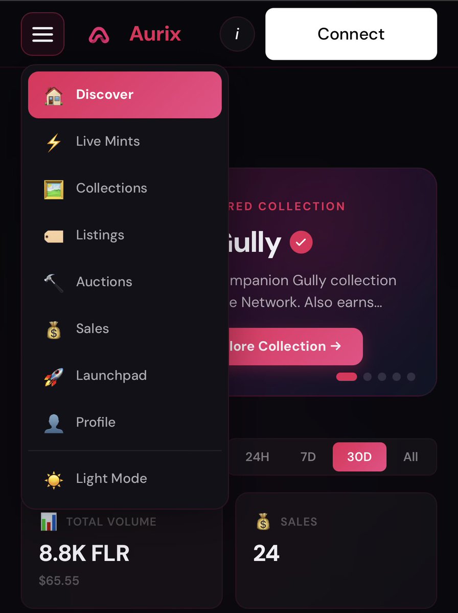 Murph_Gully's tweet photo. What @Gully_Flock is building on @FlareNetworks 

- https://t.co/oAFQZQrunB
Community dapp for Gully Flock
- https://t.co/9Y0NRNuyXH
@Aurix_NFT Flare NFT market for all!
- https://t.co/JdTlUi7O7V
@FLRchat On chain chat rooms for communities. 
- https://t.co/a2xInbdqsI bid market https://t.co/fDidBY5jMP