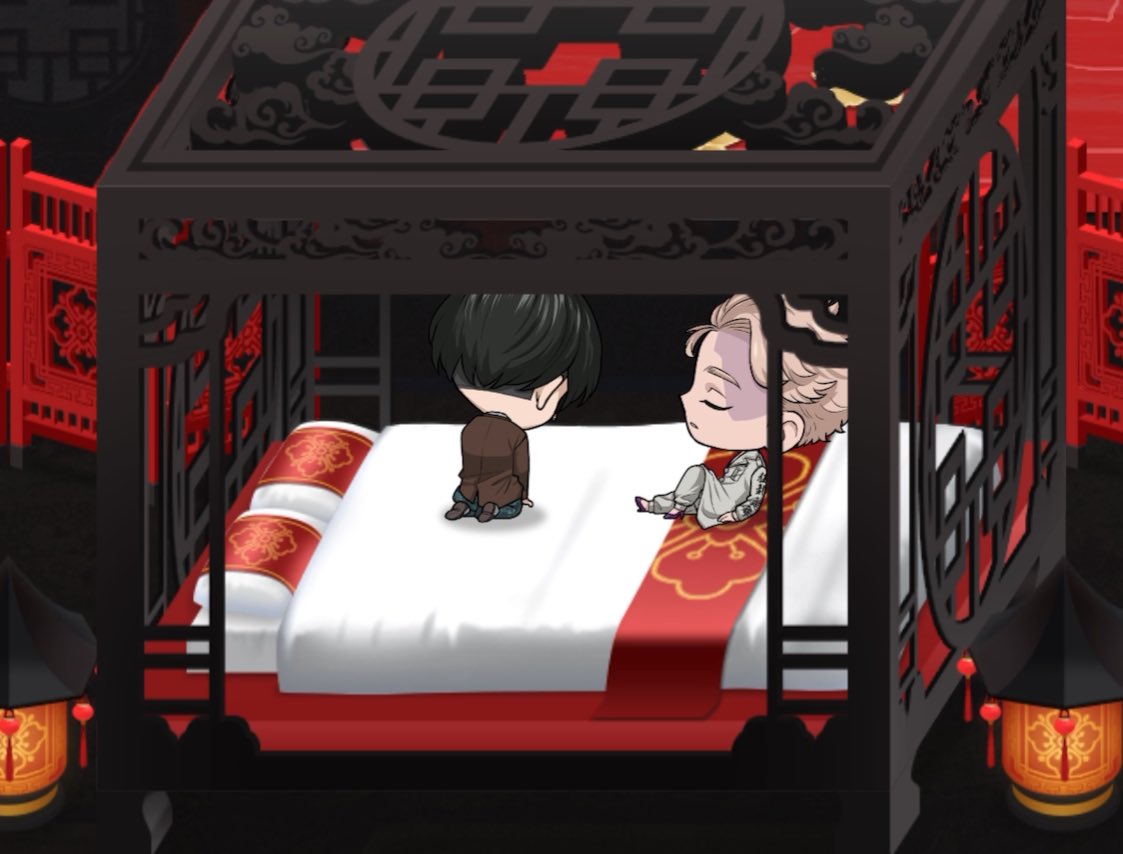 お高いホテル予約したのに🐶寝た😿