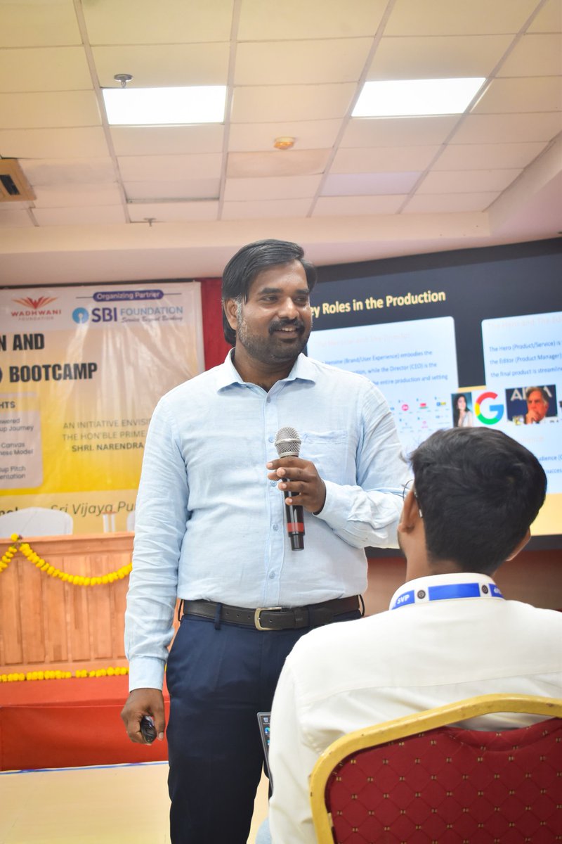 BRAITiians's tweet photo. Day 2 of #IDEBootcamp2026 at DBRAIT focused on startup ecosystems, business models &amp; customer segmentation. With hands-on ideation using SCAMPER, participants are turning ideas into innovative, user-centric solutions. #StartupIndia @AICTE_INDIA @MediaRN_ANI @Andaman_Admin https://t.co/NP5CjF5Wpu