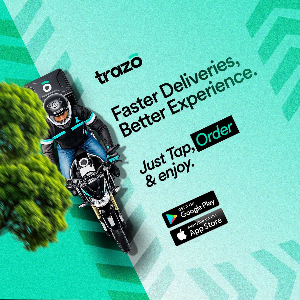 Trazo (Formerly OliliFood) tweet media