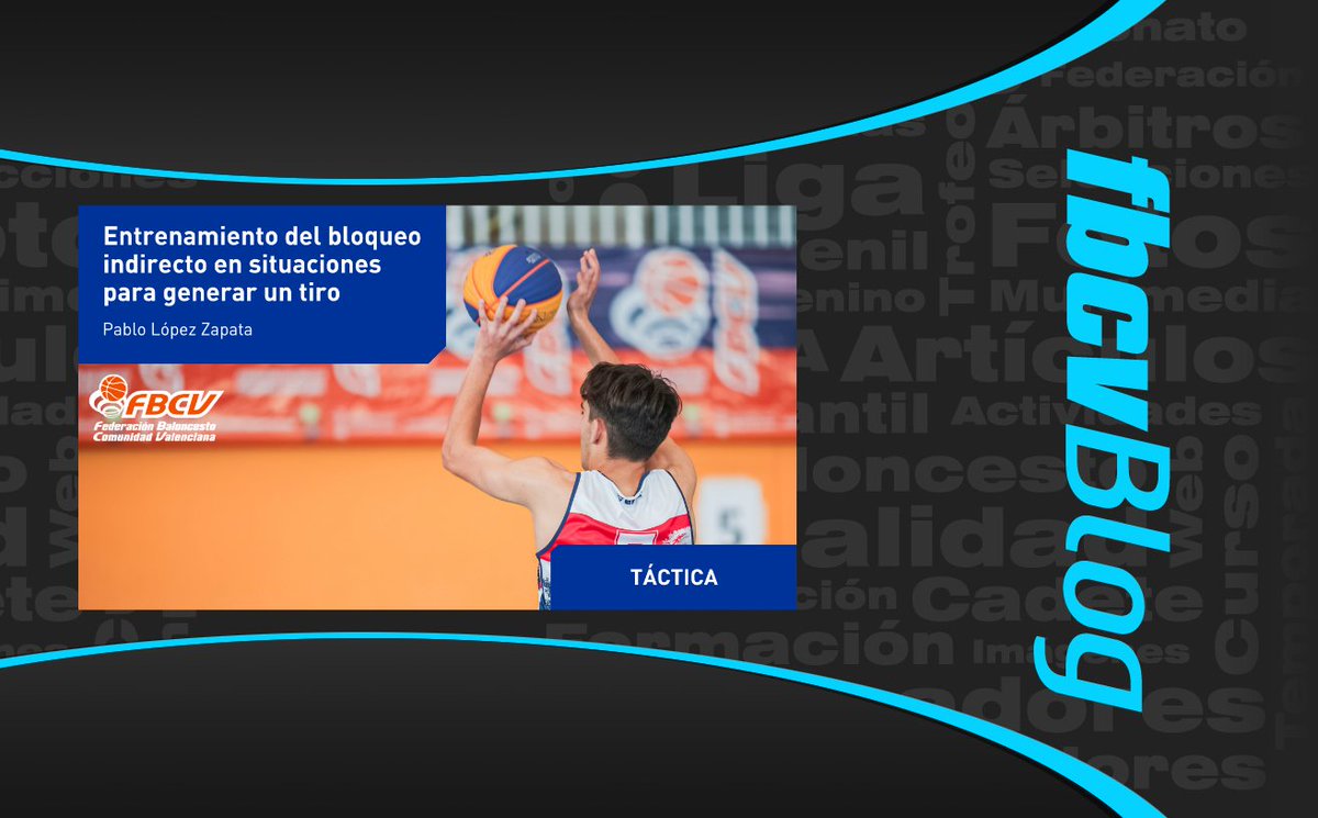 fbcv_es's tweet photo. ᴇɴᴛʀᴇɴᴀᴅᴏʀᴇꜱ/ᴀꜱ | ¡Nuevo artículo!

#fbcvBlog nos invita de la mano de Pablo López Zapata a adentrarnos en la esencia del bloqueo indirecto desde una mirada práctica y formativa

🔗 https://t.co/3YLmE9xgdi https://t.co/anMJ16dCHj