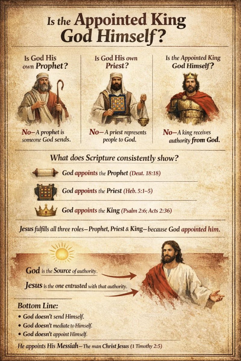 The Unitarian Preterist tweet media