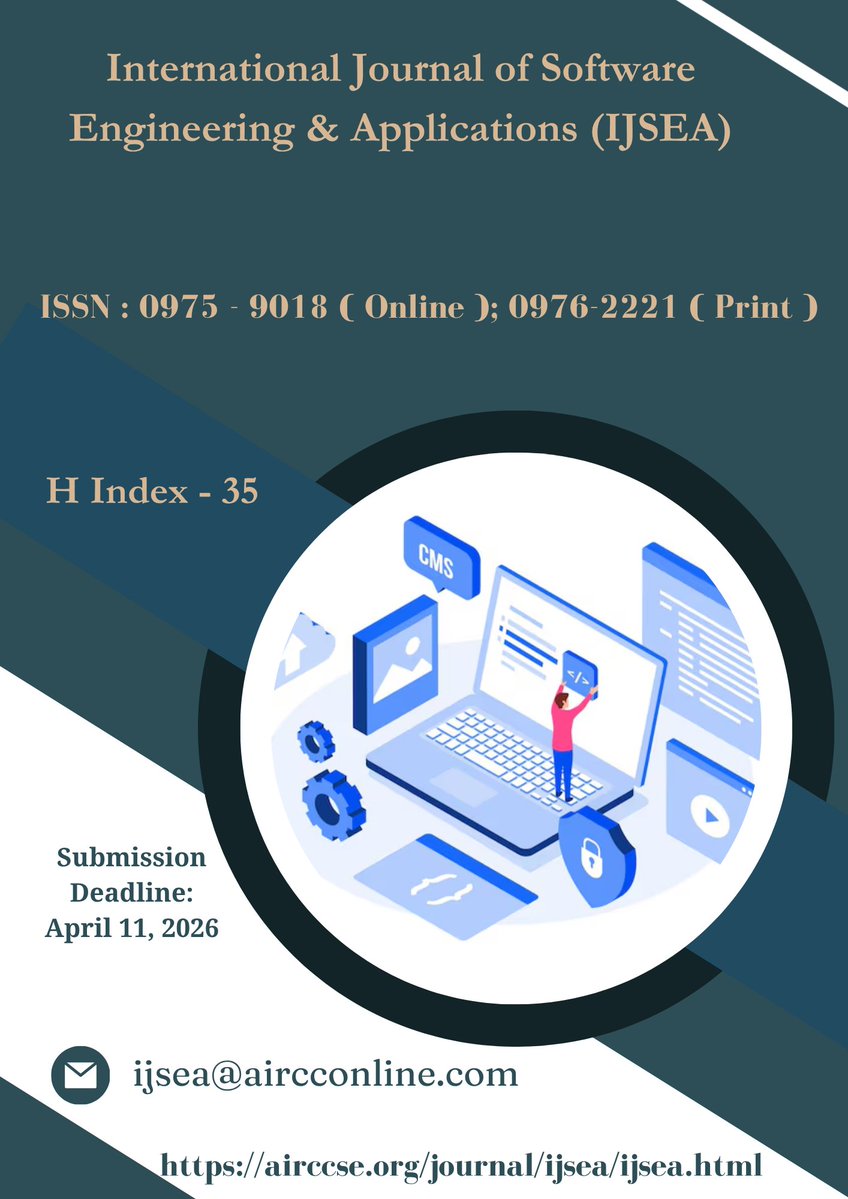 IJSEA Journal tweet media