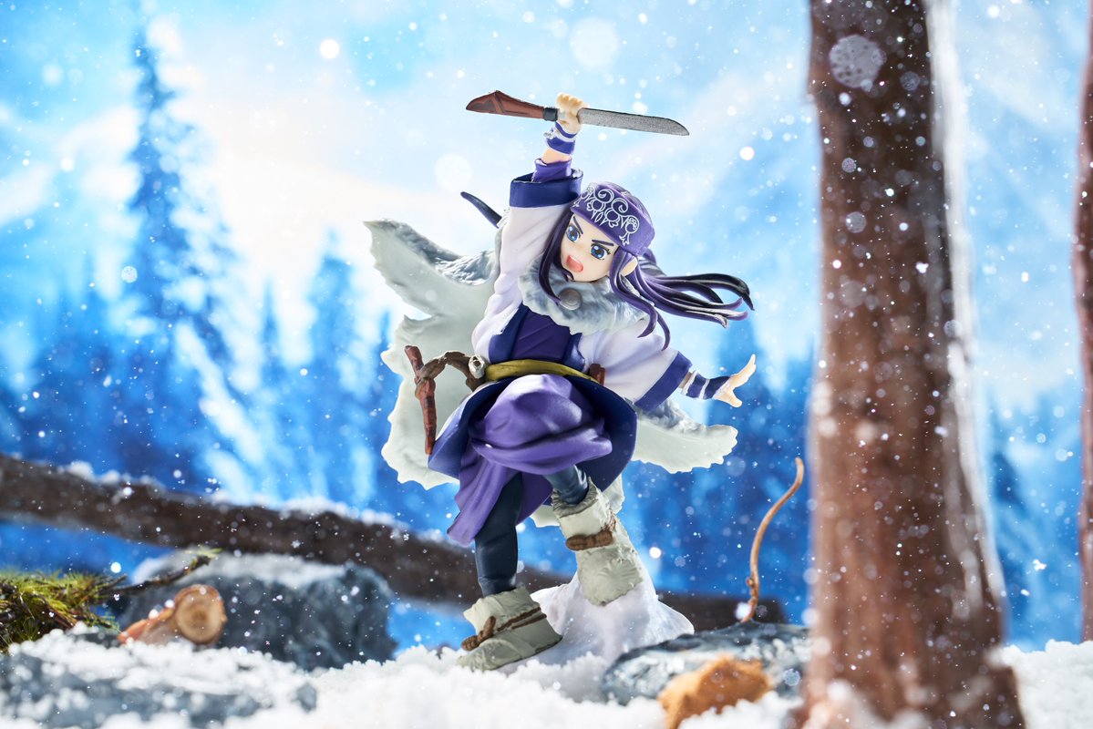 yanasahahara's tweet image. #ゴールデンカムイ #アシリパ　 #figurephotography