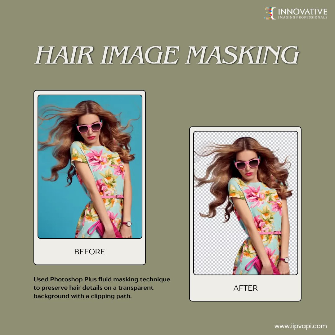 iipvapi's tweet photo. Still losing hair details in your #cutouts? 👀✂️

Soft edges. Flyaways. Fine strands.
That’s where most #edits fail… and where we don’t.

With IIPVAPI #HairMasking, every detail stays flawless.
Better visuals = better engagement. 🚀

👉 Check it out: https://t.co/zSLQDCmUnj https://t.co/ID94WKt881