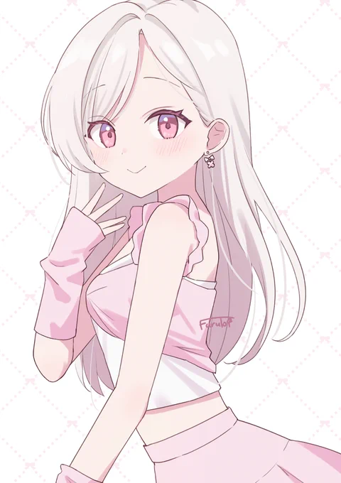 春ピンク #創作イラスト