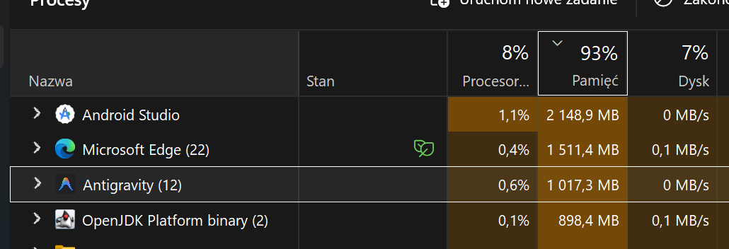 Matulu, nie da się klikać na 16GB RAM niestety, trzeba będzie poszukać wersji z 32GB... ktoś zainteresowany Yoga Book 9i w praktycznie idealnym stanie? Do moich zastosowań niestety za słaby, ale chcę ten sam model, bo urządzenie jest mega miodne