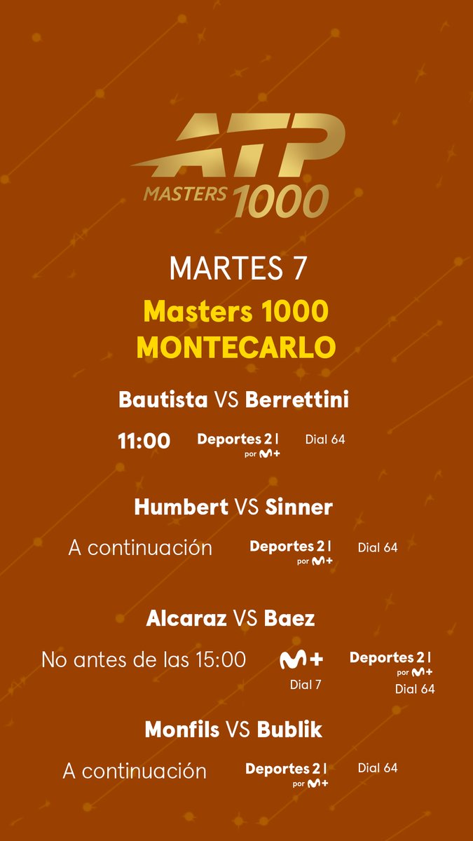 Tenis en Movistar Plus+ tweet media