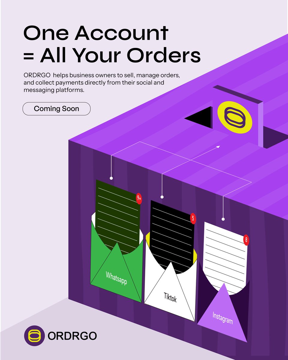 ORDRGO | Turn conversations into orders! (@ordrgo) / Posts / X