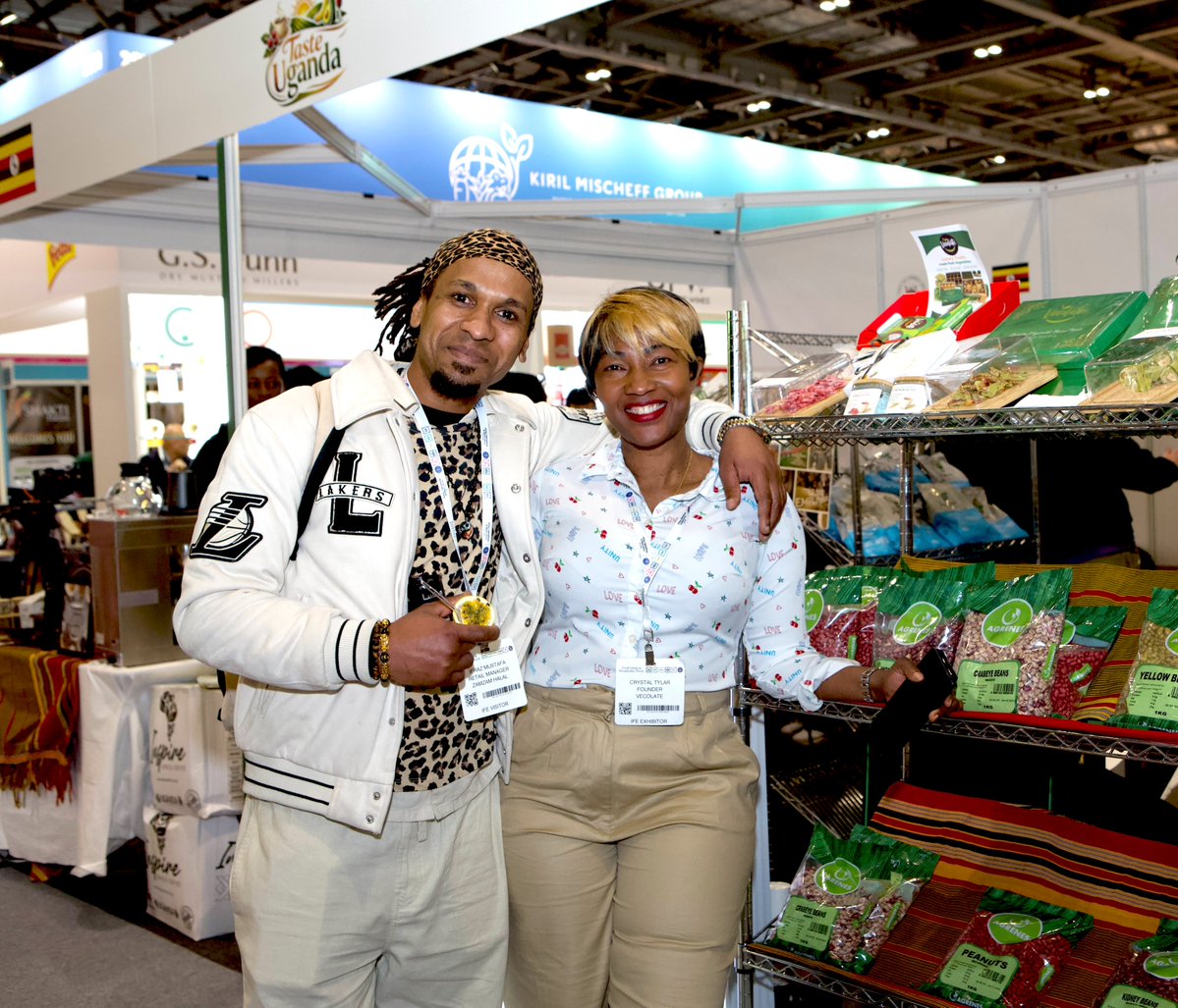 Uganda High Commission, London tweet media