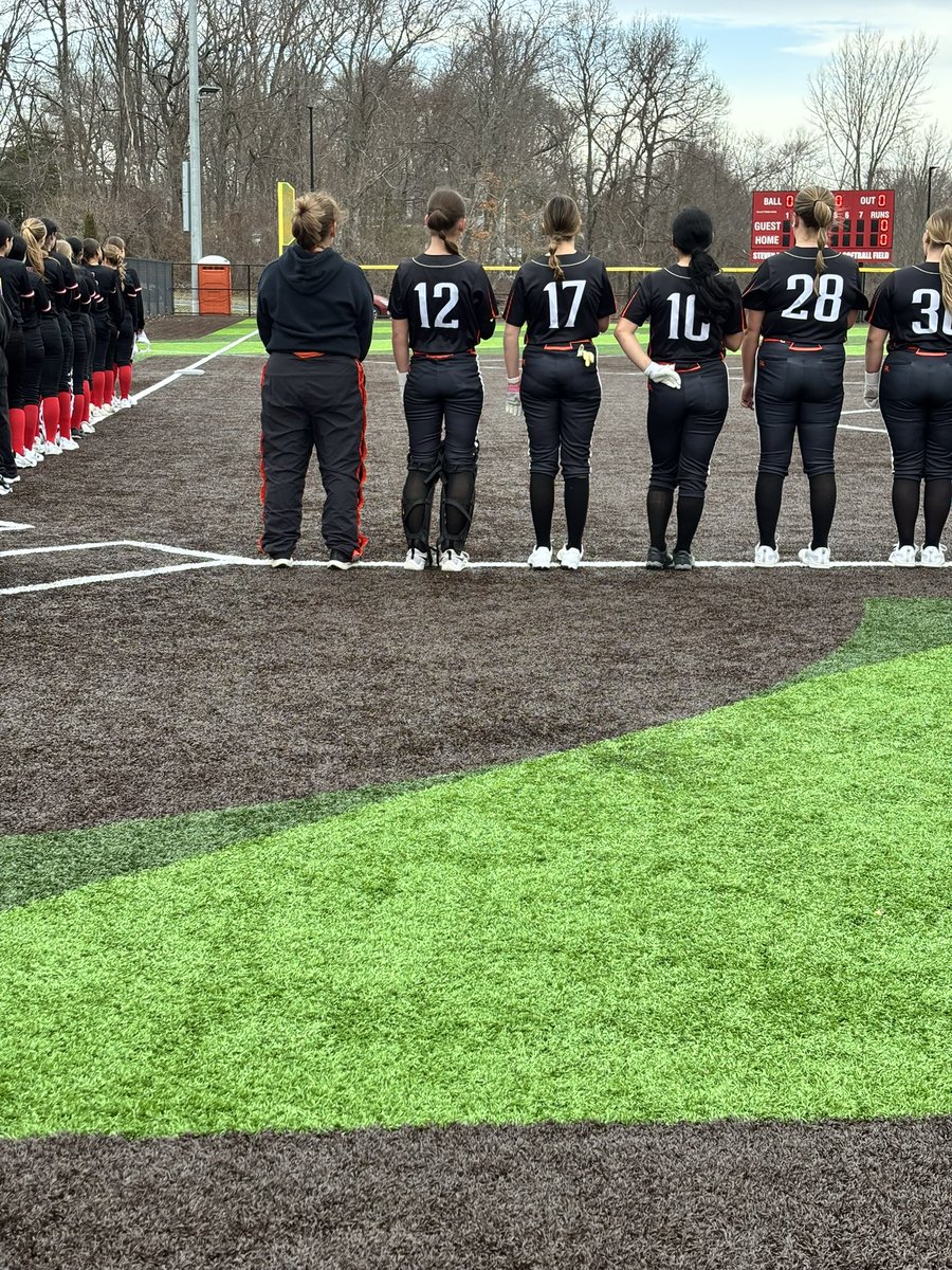 BellamaeS2028's tweet photo. High school season is underway. Yesterday was our first home game. @SEUFireSoftball @FSC_Mocs @BarryUSoftball @BryantSoftball https://t.co/Sn6KHCQfVH