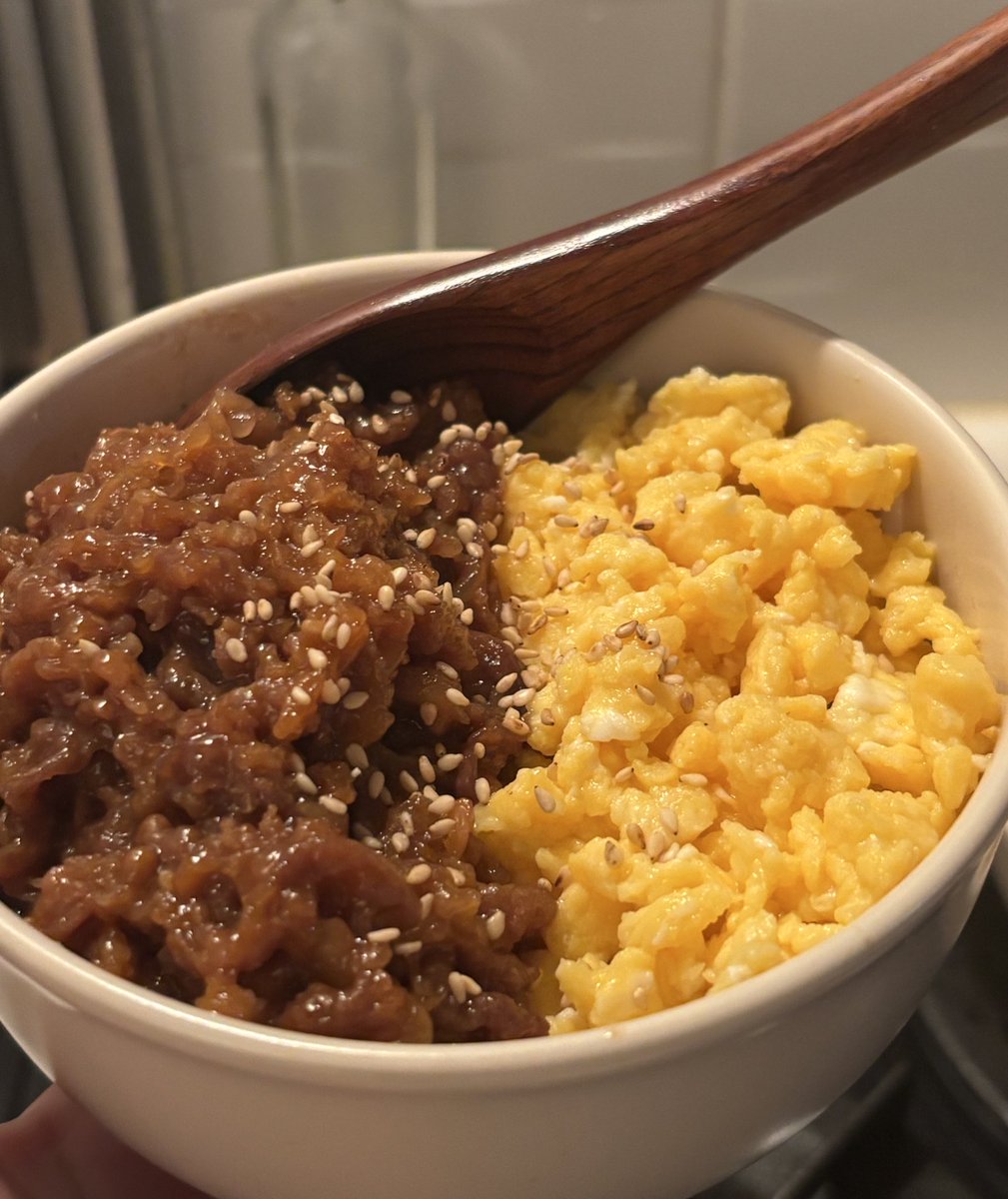 rnaruu_'s tweet photo. プルコギ二食丼！ https://t.co/idTf66c3F5
