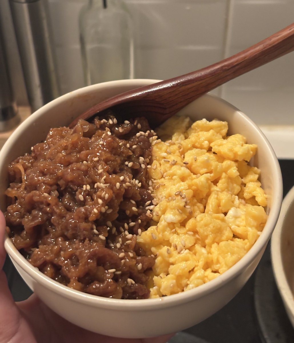 rnaruu_'s tweet photo. プルコギ二食丼！ https://t.co/idTf66c3F5