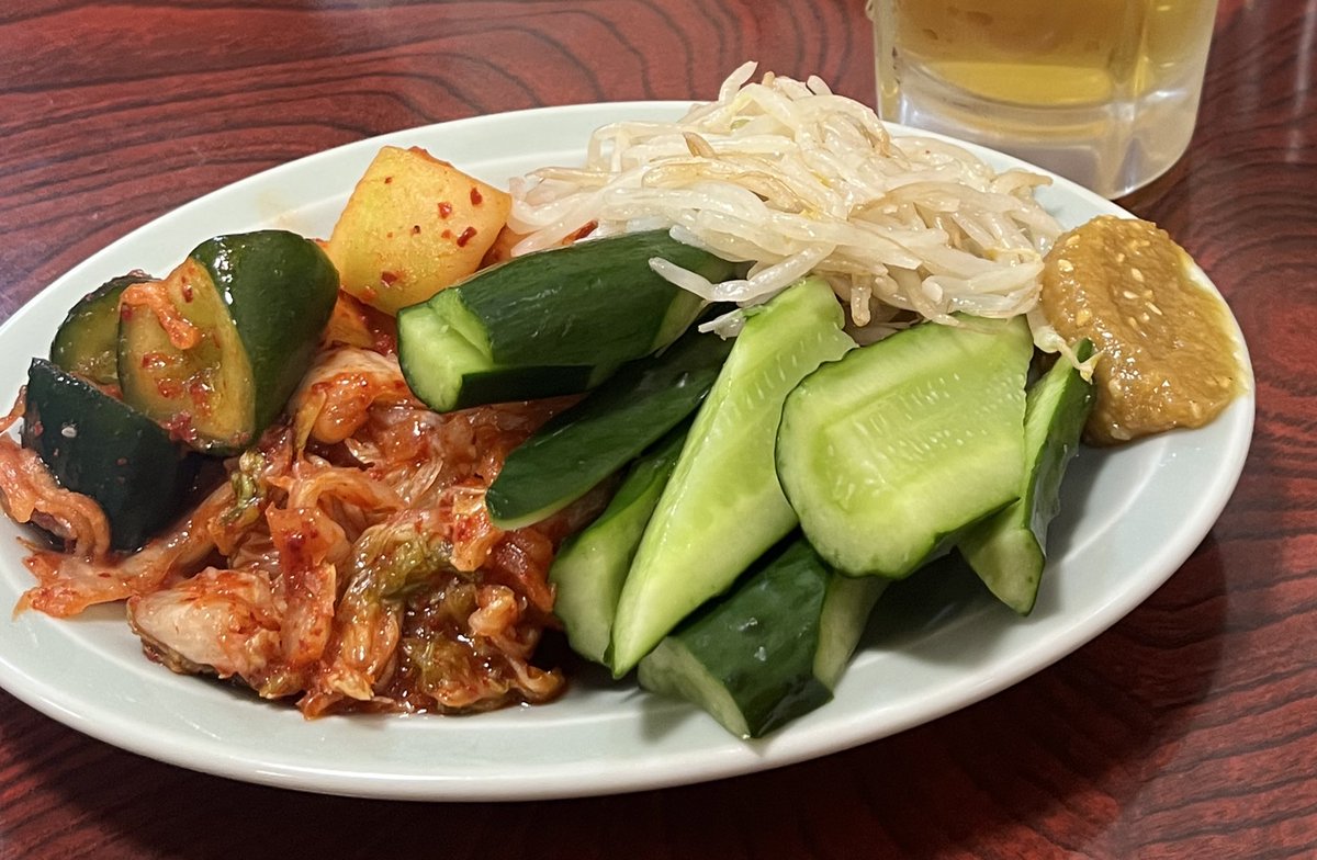 umi_osake's tweet photo. 素晴らしい、素晴らしい町焼肉 https://t.co/OSCeu69vVD