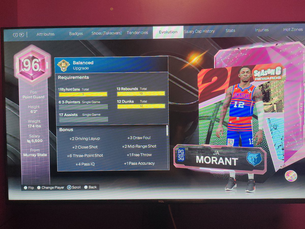 Felianyel's tweet photo. I had completed the requirement for upgrading to dark matter in a single gamen but the card's still in pink so somebody can help me with ? @2KSupport @NBA2K https://t.co/uWm35vx50j